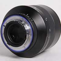Used Zeiss Milvus 85mm f/1.4 Planar T* ZF.2 Telephoto Lens Nikon F