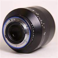 Used Zeiss Milvus 85mm f/1.4 Planar T* ZF.2 Telephoto Lens Nikon F