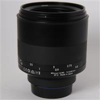 Used Zeiss Milvus 85mm f/1.4 Planar T* ZF.2 Telephoto Lens Nikon F