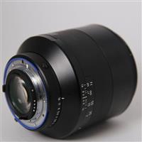 Used Zeiss Milvus 85mm f/1.4 Planar T* ZF.2 Telephoto Lens Nikon F