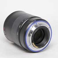 Used Zeiss Milvus 100mm f/2M Planar T* ZE Macro Lens Canon EF