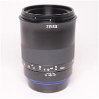Used Zeiss Milvus 100mm f/2M Planar T* ZE Macro Lens Canon EF