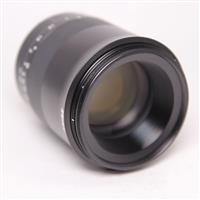 Used Zeiss Milvus 100mm f/2M Planar T* ZE Macro Lens Canon EF