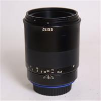 Used Zeiss Milvus 100mm f/2M Planar T* ZE Macro Lens Canon EF