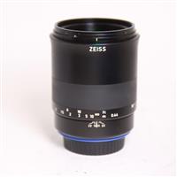 Used Zeiss Milvus 100mm f/2M Planar T* ZE Macro Lens Canon EF