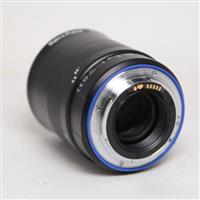 Used Zeiss Milvus 100mm f/2M Planar T* ZE Macro Lens Canon EF