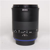 Used Zeiss Milvus 100mm f/2M Planar T* ZE Macro Lens Canon EF