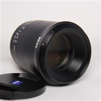 Used Zeiss Milvus 100mm f/2M Planar T* ZE Macro Lens Canon EF