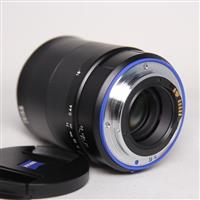 Used Zeiss Milvus 100mm f/2M Planar T* ZE Macro Lens Canon EF