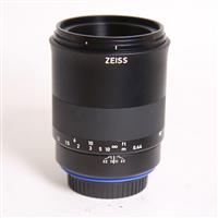 Used Zeiss Milvus 100mm f/2M Planar T* ZE Macro Lens Canon EF