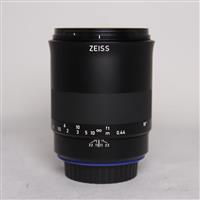 Used Zeiss Milvus 100mm f/2M Planar T* ZE Macro Lens Canon EF