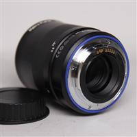 Used Zeiss Milvus 100mm f/2M Planar T* ZE Macro Lens Canon EF