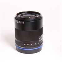 Used Zeiss Loxia 21mm f/2.8 Distagon T* Lens Sony E