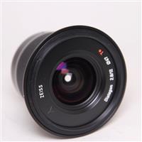 Used Zeiss Touit 12mm f/2.8 Distagon T* Lens Sony E