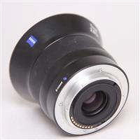 Used Zeiss Touit 12mm f/2.8 Distagon T* Lens Sony E