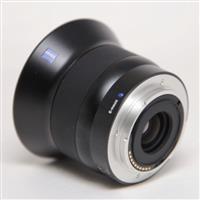 Used Zeiss Touit 12mm f/2.8 Distagon T* Lens Sony E