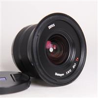 Used Zeiss Touit 12mm f/2.8 Distagon T* Lens Fujifilm X