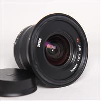 Used Zeiss Touit 12mm f/2.8 Distagon T* Lens Fujifilm X