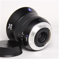 Used Zeiss Touit 12mm f/2.8 Distagon T* Lens Fujifilm X
