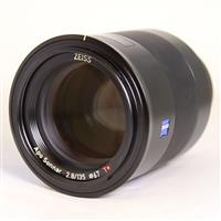 Used Zeiss Batis 2.8/135   Lens Sony E