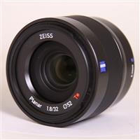 Used Zeiss Touit 32mm f/1.8 Planar T* Lens Sony E