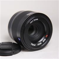 Used Zeiss Touit 32mm f/1.8 Planar T* Lens Sony E