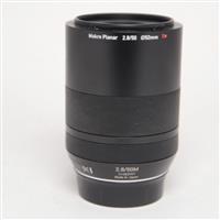 Used Zeiss Touit 50mm f/2.8M Planar T* Macro Lens Fujifilm X