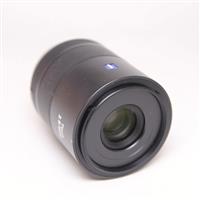 Used Zeiss Touit 50mm f/2.8M Planar T* Macro Lens Fujifilm X