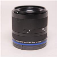 Used Zeiss Loxia 35mm f/2 Biogon T* Lens Sony E