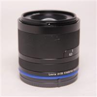 Used Zeiss Loxia 35mm f/2 Biogon T* Lens Sony E