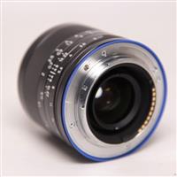 Used Zeiss Loxia 35mm f/2 Biogon T* Lens Sony E