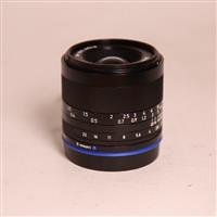 Used Zeiss Loxia 35mm f/2 Biogon T* Lens Sony E