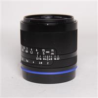 Used Zeiss Loxia 35mm f/2 Biogon T* Lens Sony E