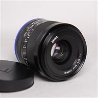 Used Zeiss Loxia 35mm f/2 Biogon T* Lens Sony E