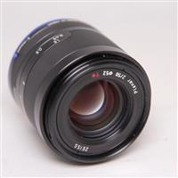 Used Zeiss Loxia 50mm f/2 Planar T* Lens Sony E