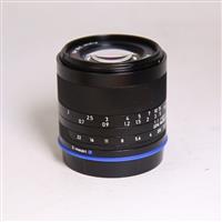 Used Zeiss Loxia 50mm f/2 Planar T* Lens Sony E