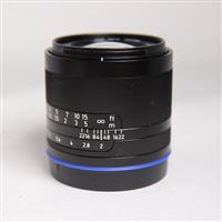 Used Zeiss Loxia 50mm f/2 Planar T* Lens Sony E