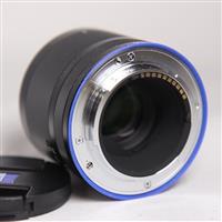 Used Zeiss Loxia 50mm f/2 Planar T* Lens Sony E
