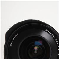 Used ZEISS Distagon 15mm F/2.8 ZF Nikon Fit