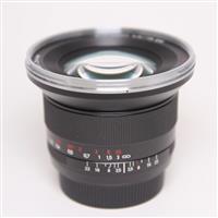 Used ZEISS Distagon T* 18mm F/3.5 ZE Lens - Canon Fit