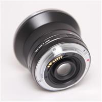 Used ZEISS Distagon T* 18mm F/3.5 ZE Lens - Canon Fit