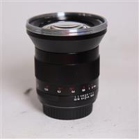 Used ZEISS Distagon T* 21mm F/2.8 ZE Canon