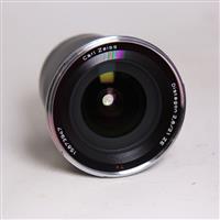 Used ZEISS Distagon T* 21mm F/2.8 ZE Canon