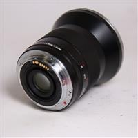 Used ZEISS Distagon T* 21mm F/2.8 ZE Canon