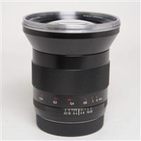 Used ZEISS Distagon T* 21mm F/2.8 ZE Canon