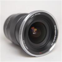 Used ZEISS Distagon T* 21mm F/2.8 ZE Canon