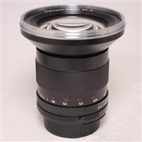 Used ZEISS Distagon T* 21mm F/2.8 ZF2 Nikon