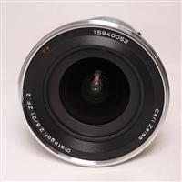 Used ZEISS Distagon T* 21mm F/2.8 ZF2 Nikon