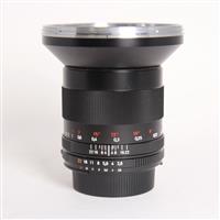 Used ZEISS Distagon T* 21mm F/2.8 ZF2 Nikon