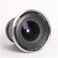 Used ZEISS Distagon T* 21mm F/2.8 ZF2 Nikon
